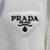 Cheap Prada Hoodies Long Sleeved For Men #1412664 Replica Wholesale [$85.00 USD] [ITEM#1412664] on Replica Prada Hoodies