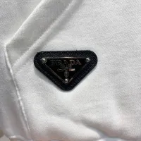 Cheap Prada Hoodies Long Sleeved For Men #1412664 Replica Wholesale [$85.00 USD] [ITEM#1412664] on Replica Prada Hoodies