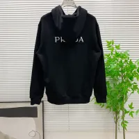 Cheap Prada Hoodies Long Sleeved For Men #1412665 Replica Wholesale [$85.00 USD] [ITEM#1412665] on Replica Prada Hoodies