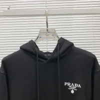 Cheap Prada Hoodies Long Sleeved For Men #1412665 Replica Wholesale [$85.00 USD] [ITEM#1412665] on Replica Prada Hoodies