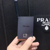 Cheap Prada Hoodies Long Sleeved For Men #1412665 Replica Wholesale [$85.00 USD] [ITEM#1412665] on Replica Prada Hoodies