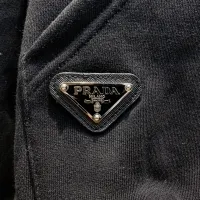 Cheap Prada Hoodies Long Sleeved For Men #1412665 Replica Wholesale [$85.00 USD] [ITEM#1412665] on Replica Prada Hoodies