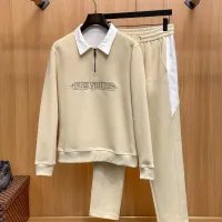 Cheap Louis Vuitton LV Tracksuits Long Sleeved For Men #1412673 Replica Wholesale [$128.00 USD] [ITEM#1412673] on Replica Louis Vuitton LV Tracksuits