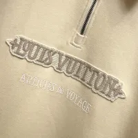 Cheap Louis Vuitton LV Tracksuits Long Sleeved For Men #1412673 Replica Wholesale [$128.00 USD] [ITEM#1412673] on Replica Louis Vuitton LV Tracksuits