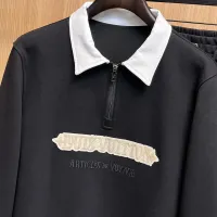 Cheap Louis Vuitton LV Tracksuits Long Sleeved For Men #1412674 Replica Wholesale [$128.00 USD] [ITEM#1412674] on Replica Louis Vuitton LV Tracksuits