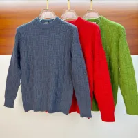 Cheap Bottega Veneta BV Sweaters Long Sleeved For Men #1412682 Replica Wholesale [$80.00 USD] [ITEM#1412682] on Replica Bottega Veneta BV Sweaters