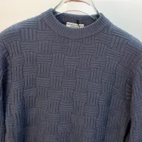 Cheap Bottega Veneta BV Sweaters Long Sleeved For Men #1412683 Replica Wholesale [$80.00 USD] [ITEM#1412683] on Replica Bottega Veneta BV Sweaters