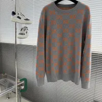 Cheap Gucci Sweaters Long Sleeved For Men #1412684 Replica Wholesale [$80.00 USD] [ITEM#1412684] on Replica Gucci Sweaters