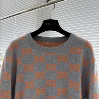 Cheap Gucci Sweaters Long Sleeved For Men #1412684 Replica Wholesale [$80.00 USD] [ITEM#1412684] on Replica Gucci Sweaters