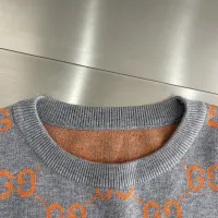 Cheap Gucci Sweaters Long Sleeved For Men #1412684 Replica Wholesale [$80.00 USD] [ITEM#1412684] on Replica Gucci Sweaters