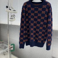 Cheap Gucci Sweaters Long Sleeved For Men #1412685 Replica Wholesale [$80.00 USD] [ITEM#1412685] on Replica Gucci Sweaters