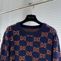 Cheap Gucci Sweaters Long Sleeved For Men #1412685 Replica Wholesale [$80.00 USD] [ITEM#1412685] on Replica Gucci Sweaters