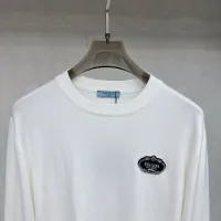 Cheap Prada Sweaters Long Sleeved For Unisex #1412691 Replica Wholesale [$42.00 USD] [ITEM#1412691] on Replica Prada Sweaters