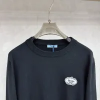 Cheap Prada Sweaters Long Sleeved For Unisex #1412692 Replica Wholesale [$42.00 USD] [ITEM#1412692] on Replica Prada Sweaters