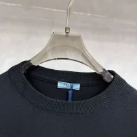 Cheap Prada Sweaters Long Sleeved For Unisex #1412692 Replica Wholesale [$42.00 USD] [ITEM#1412692] on Replica Prada Sweaters