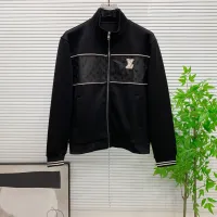 Cheap Louis Vuitton LV Tracksuits Long Sleeved For Men #1412694 Replica Wholesale [$128.00 USD] [ITEM#1412694] on Replica Louis Vuitton LV Tracksuits