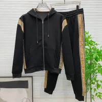 Cheap Burberry Tracksuits Long Sleeved For Men #1412696 Replica Wholesale [$128.00 USD] [ITEM#1412696] on Replica Burberry Tracksuits