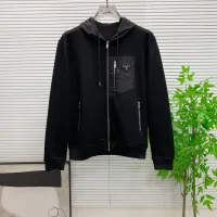 Cheap Prada Tracksuits Long Sleeved For Men #1412700 Replica Wholesale [$128.00 USD] [ITEM#1412700] on Replica Prada Tracksuits