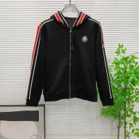 Cheap Moncler Tracksuits Long Sleeved For Men #1412702 Replica Wholesale [$128.00 USD] [ITEM#1412702] on Replica Moncler Tracksuits