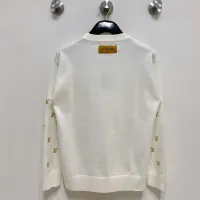 Cheap Louis Vuitton LV Sweaters Long Sleeved For Men #1412704 Replica Wholesale [$82.00 USD] [ITEM#1412704] on Replica Louis Vuitton LV Sweaters