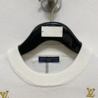 Cheap Louis Vuitton LV Sweaters Long Sleeved For Men #1412704 Replica Wholesale [$82.00 USD] [ITEM#1412704] on Replica Louis Vuitton LV Sweaters