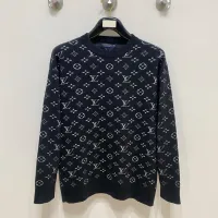 Cheap Louis Vuitton LV Sweaters Long Sleeved For Men #1412705 Replica Wholesale [$82.00 USD] [ITEM#1412705] on Replica Louis Vuitton LV Sweaters