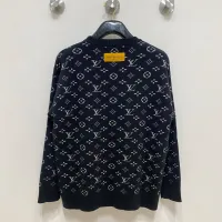 Cheap Louis Vuitton LV Sweaters Long Sleeved For Men #1412705 Replica Wholesale [$82.00 USD] [ITEM#1412705] on Replica Louis Vuitton LV Sweaters