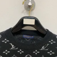 Cheap Louis Vuitton LV Sweaters Long Sleeved For Men #1412705 Replica Wholesale [$82.00 USD] [ITEM#1412705] on Replica Louis Vuitton LV Sweaters