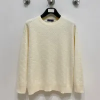Cheap Louis Vuitton LV Sweaters Long Sleeved For Men #1412706 Replica Wholesale [$82.00 USD] [ITEM#1412706] on Replica Louis Vuitton LV Sweaters