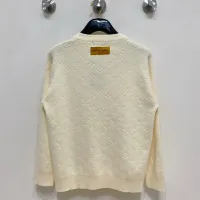 Cheap Louis Vuitton LV Sweaters Long Sleeved For Men #1412706 Replica Wholesale [$82.00 USD] [ITEM#1412706] on Replica Louis Vuitton LV Sweaters