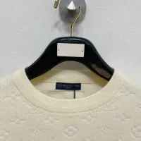 Cheap Louis Vuitton LV Sweaters Long Sleeved For Men #1412706 Replica Wholesale [$82.00 USD] [ITEM#1412706] on Replica Louis Vuitton LV Sweaters