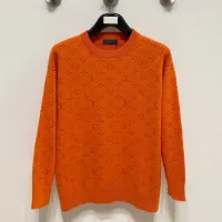 Cheap Louis Vuitton LV Sweaters Long Sleeved For Men #1412707 Replica Wholesale [$82.00 USD] [ITEM#1412707] on Replica Louis Vuitton LV Sweaters