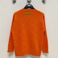 Cheap Louis Vuitton LV Sweaters Long Sleeved For Men #1412707 Replica Wholesale [$82.00 USD] [ITEM#1412707] on Replica Louis Vuitton LV Sweaters