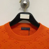 Cheap Louis Vuitton LV Sweaters Long Sleeved For Men #1412707 Replica Wholesale [$82.00 USD] [ITEM#1412707] on Replica Louis Vuitton LV Sweaters
