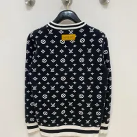 Cheap Louis Vuitton LV Sweaters Long Sleeved For Men #1412708 Replica Wholesale [$85.00 USD] [ITEM#1412708] on Replica Louis Vuitton LV Sweaters