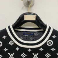 Cheap Louis Vuitton LV Sweaters Long Sleeved For Men #1412708 Replica Wholesale [$85.00 USD] [ITEM#1412708] on Replica Louis Vuitton LV Sweaters