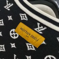 Cheap Louis Vuitton LV Sweaters Long Sleeved For Men #1412708 Replica Wholesale [$85.00 USD] [ITEM#1412708] on Replica Louis Vuitton LV Sweaters