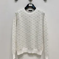 Cheap Louis Vuitton LV Sweaters Long Sleeved For Men #1412709 Replica Wholesale [$85.00 USD] [ITEM#1412709] on Replica Louis Vuitton LV Sweaters