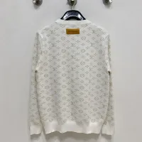 Cheap Louis Vuitton LV Sweaters Long Sleeved For Men #1412709 Replica Wholesale [$85.00 USD] [ITEM#1412709] on Replica Louis Vuitton LV Sweaters