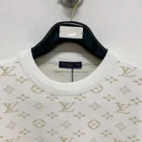 Cheap Louis Vuitton LV Sweaters Long Sleeved For Men #1412709 Replica Wholesale [$85.00 USD] [ITEM#1412709] on Replica Louis Vuitton LV Sweaters