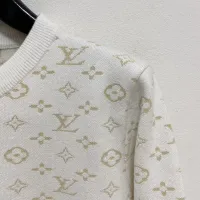 Cheap Louis Vuitton LV Sweaters Long Sleeved For Men #1412709 Replica Wholesale [$85.00 USD] [ITEM#1412709] on Replica Louis Vuitton LV Sweaters