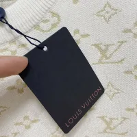 Cheap Louis Vuitton LV Sweaters Long Sleeved For Men #1412709 Replica Wholesale [$85.00 USD] [ITEM#1412709] on Replica Louis Vuitton LV Sweaters