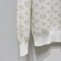 Cheap Louis Vuitton LV Sweaters Long Sleeved For Men #1412709 Replica Wholesale [$85.00 USD] [ITEM#1412709] on Replica Louis Vuitton LV Sweaters