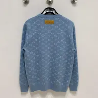 Cheap Louis Vuitton LV Sweaters Long Sleeved For Men #1412710 Replica Wholesale [$85.00 USD] [ITEM#1412710] on Replica Louis Vuitton LV Sweaters