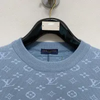 Cheap Louis Vuitton LV Sweaters Long Sleeved For Men #1412710 Replica Wholesale [$85.00 USD] [ITEM#1412710] on Replica Louis Vuitton LV Sweaters