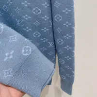 Cheap Louis Vuitton LV Sweaters Long Sleeved For Men #1412710 Replica Wholesale [$85.00 USD] [ITEM#1412710] on Replica Louis Vuitton LV Sweaters