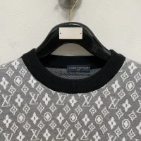 Cheap Louis Vuitton LV Sweaters Long Sleeved For Men #1412711 Replica Wholesale [$85.00 USD] [ITEM#1412711] on Replica Louis Vuitton LV Sweaters