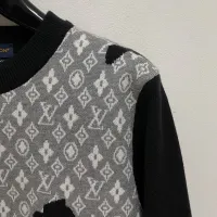 Cheap Louis Vuitton LV Sweaters Long Sleeved For Men #1412711 Replica Wholesale [$85.00 USD] [ITEM#1412711] on Replica Louis Vuitton LV Sweaters