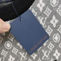 Cheap Louis Vuitton LV Sweaters Long Sleeved For Men #1412711 Replica Wholesale [$85.00 USD] [ITEM#1412711] on Replica Louis Vuitton LV Sweaters