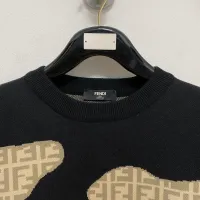 Cheap Fendi Sweaters Long Sleeved For Men #1412712 Replica Wholesale [$85.00 USD] [ITEM#1412712] on Replica Fendi Sweaters